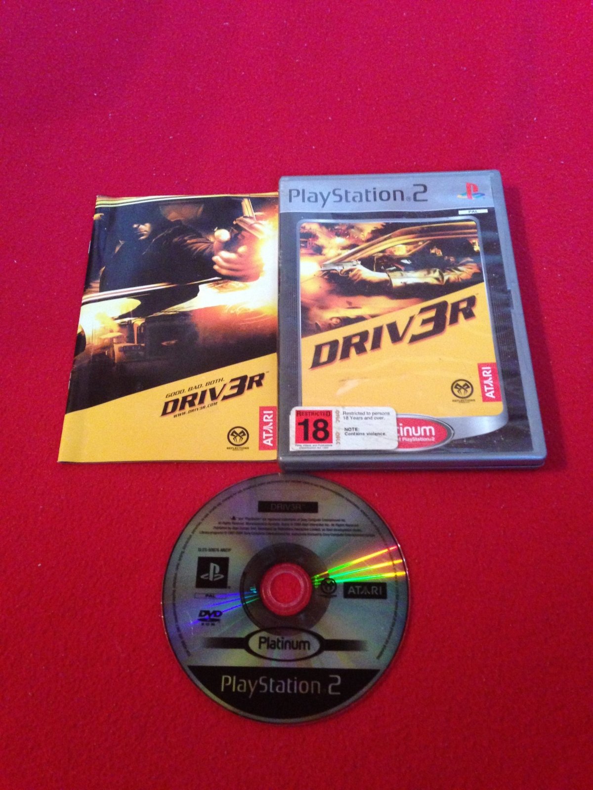 Driver 3 - AS NEW PS2 Game - PlayStation 2, Games, Driving and racing - Level Up Gaming NZ