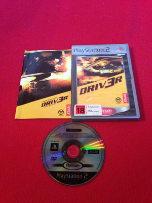 Driver 3 - AS NEW PS2 Game