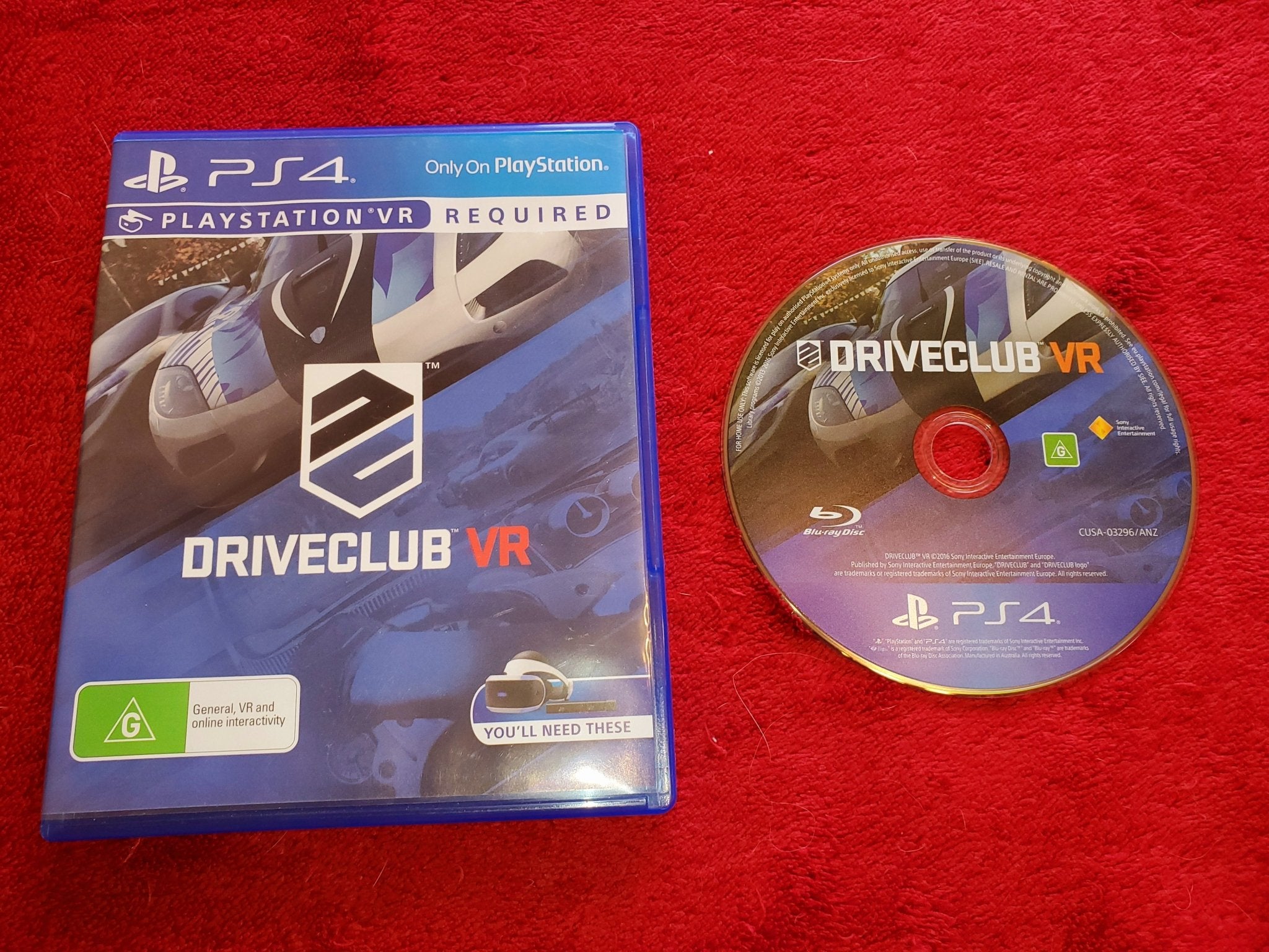 Driveclub VR - PS4 VR Game - PS4 - PlayStation 4, Games - Level Up Gaming NZ