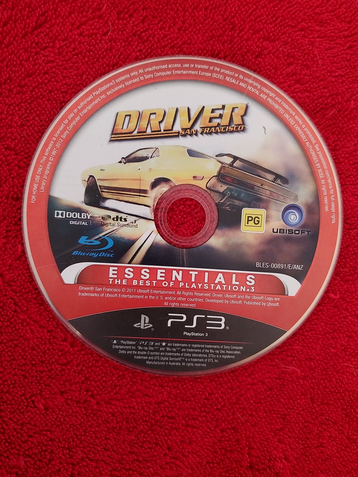 Driver San Francisco - PS3 Game - PlayStation 3, Games, Driving and racing - Level Up Gaming NZ