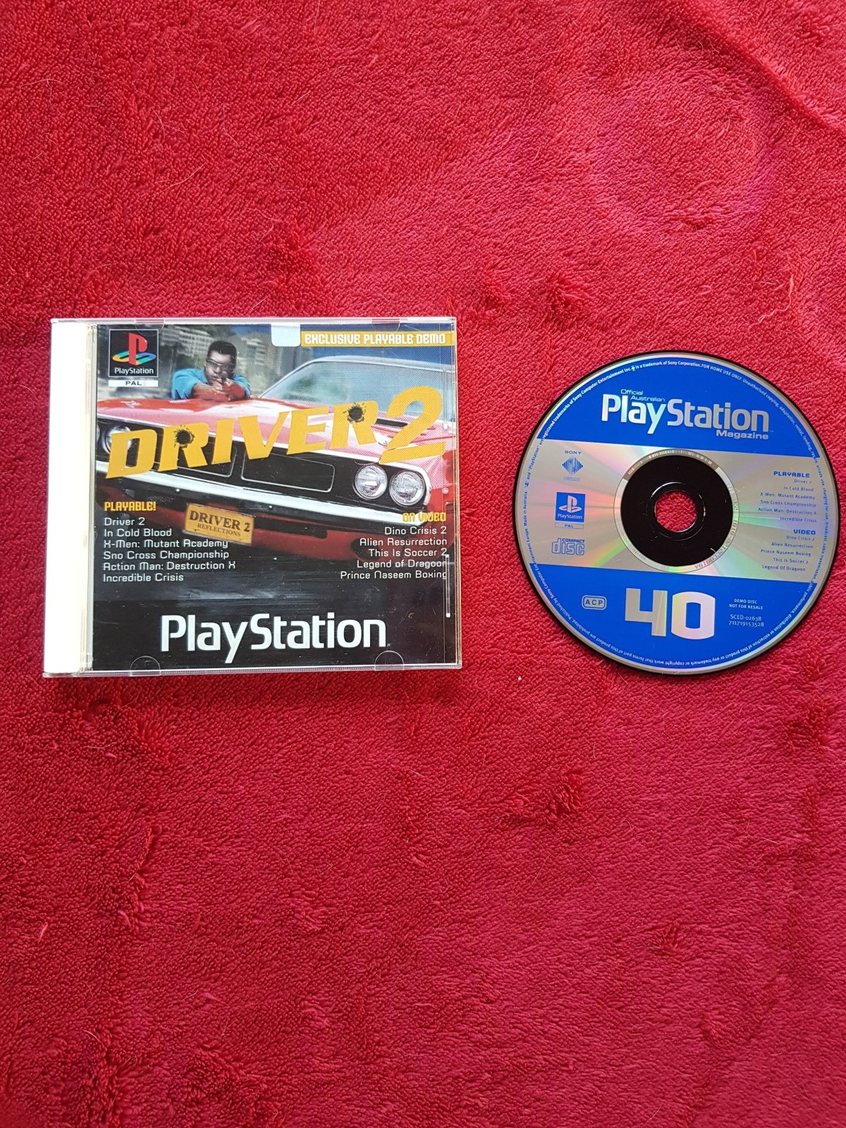 Driver 2 and Other Demos: Playstation Magazine 40 - PS1 Game Demo - PlayStation, Games, Action and adventure - Level Up Gaming NZ