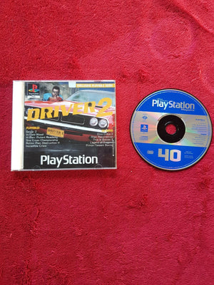 Driver 2 and Other Demos: Playstation Magazine 40 - PS1 Game Demo
