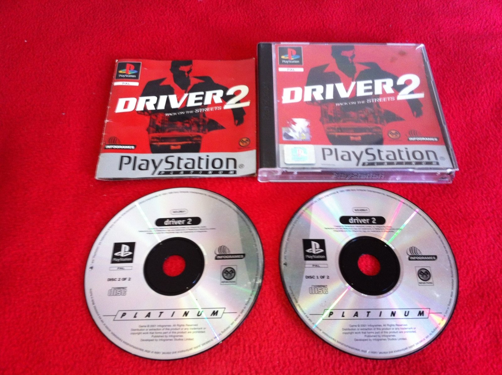 Driver 2 - PS1 Game - PlayStation, Games, Driving and racing - Level Up Gaming NZ