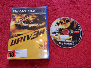 Driver 3 - PS2 Game