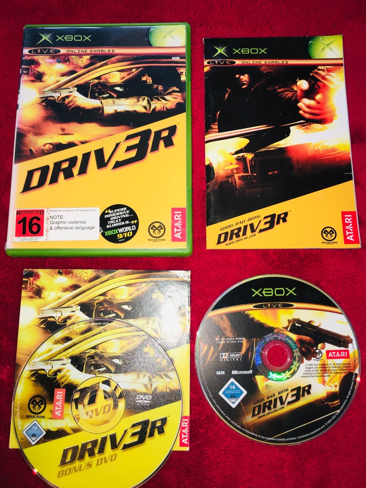 Driver 3 - Xbox Game - Xbox, Games, Driving and racing - Level Up Gaming NZ