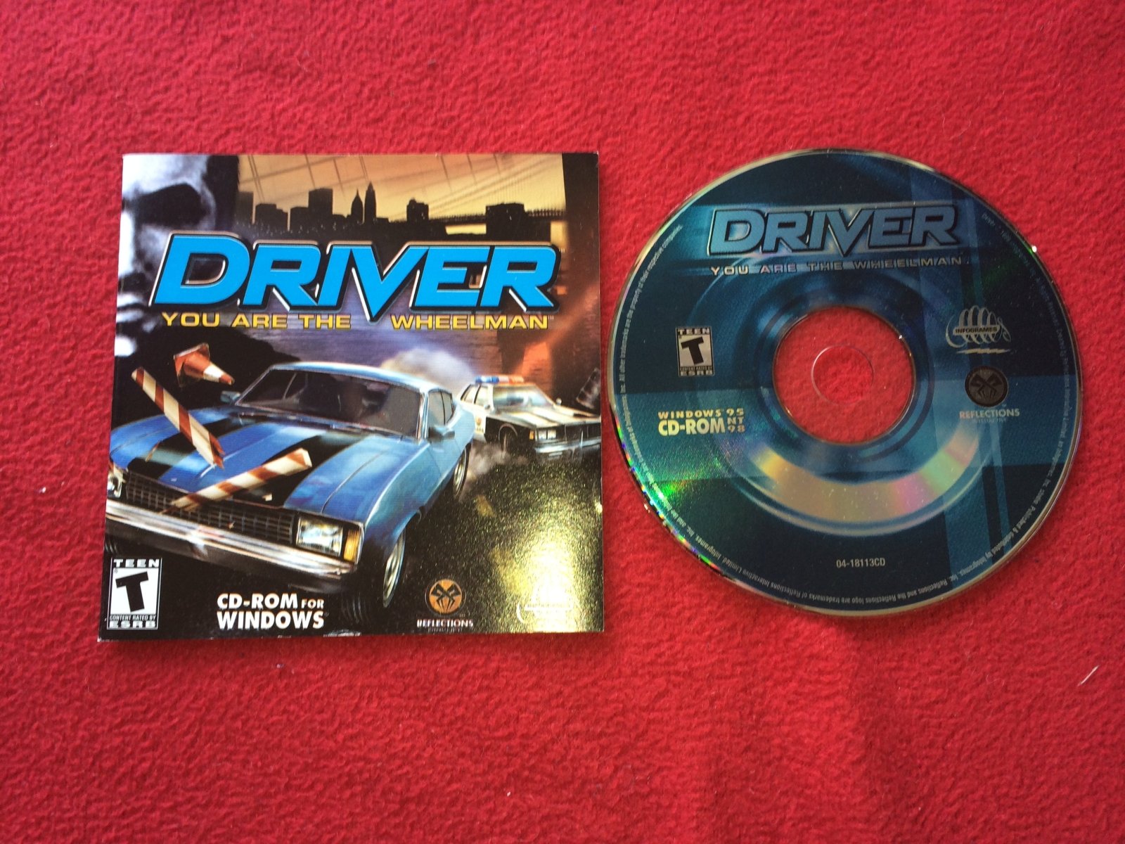 Driver: You are the Wheelman - PC Game - PC games, Driving and racing - Level Up Gaming NZ