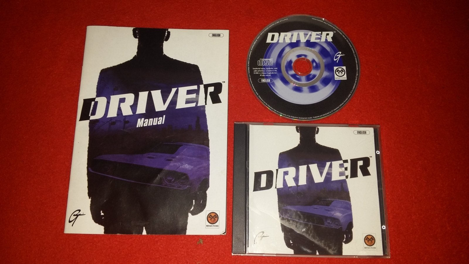 Driver - Classic PC Game - PC games, Driving and racing - Level Up Gaming NZ