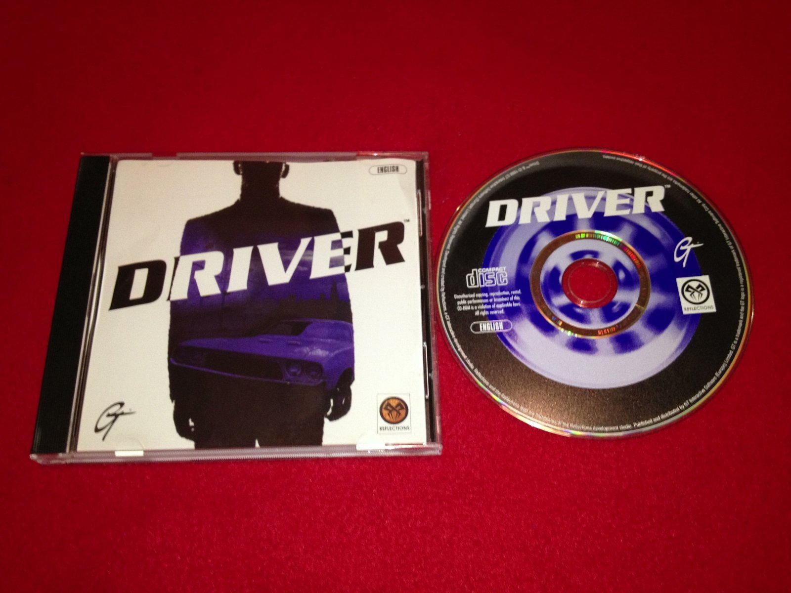 Driver - PC Game - PC games, Driving and racing - Level Up Gaming NZ