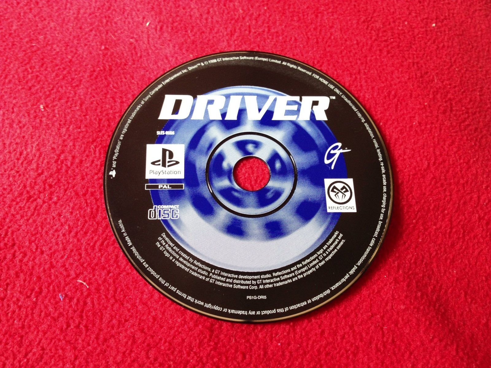 Driver - PS1 Game - PlayStation, Games, Driving and racing - Level Up Gaming NZ
