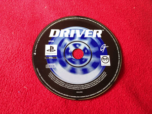Driver - PS1 Game