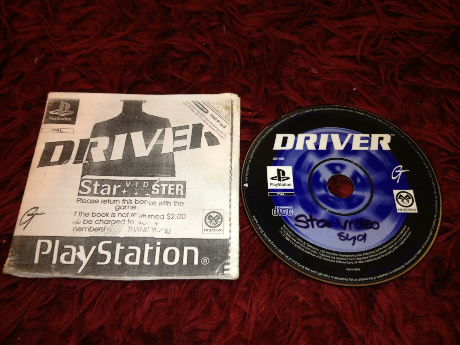 Driver - PS1 Game - PlayStation, Games, Driving and racing - Level Up Gaming NZ