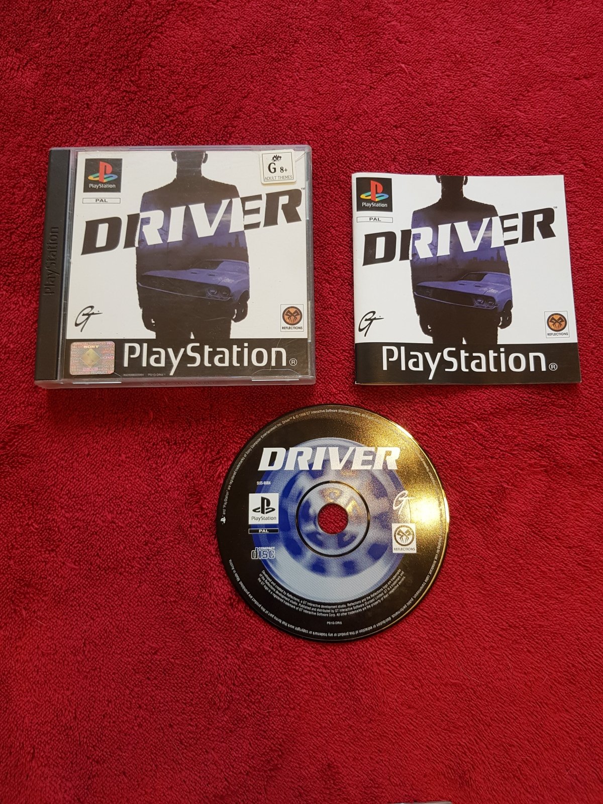 Driver - Original PS1 Game - PlayStation, Games, Driving and racing - Level Up Gaming NZ