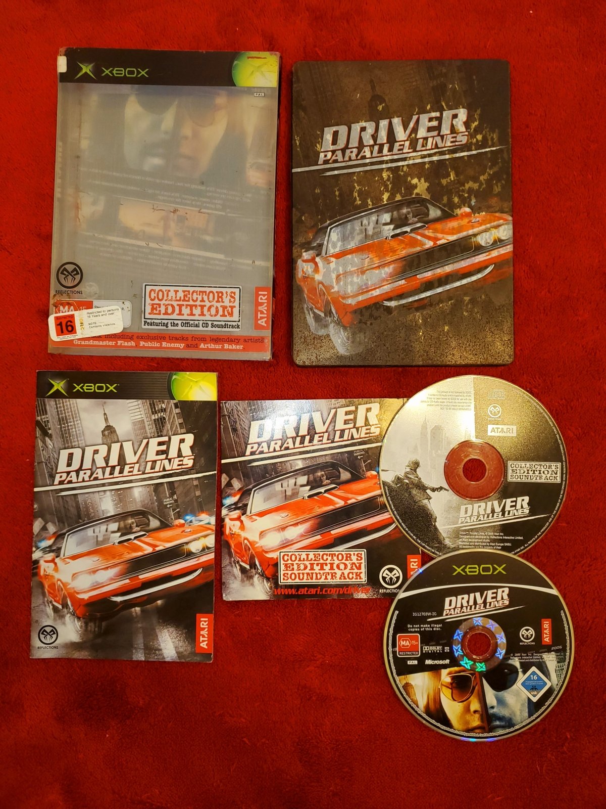Driver: Parallel Lines Collector's Edition - Xbox Game - Xbox, Games, Driving and racing - Level Up Gaming NZ