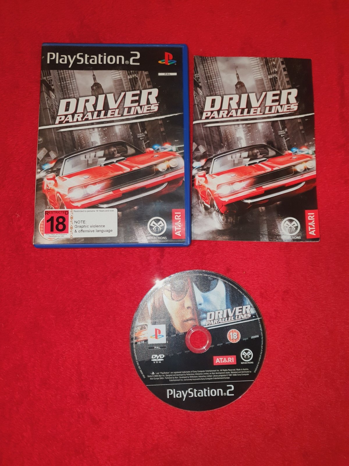 Driver: Parallel Lines - PS2 Game - PlayStation 2, Games, Driving and racing - Level Up Gaming NZ