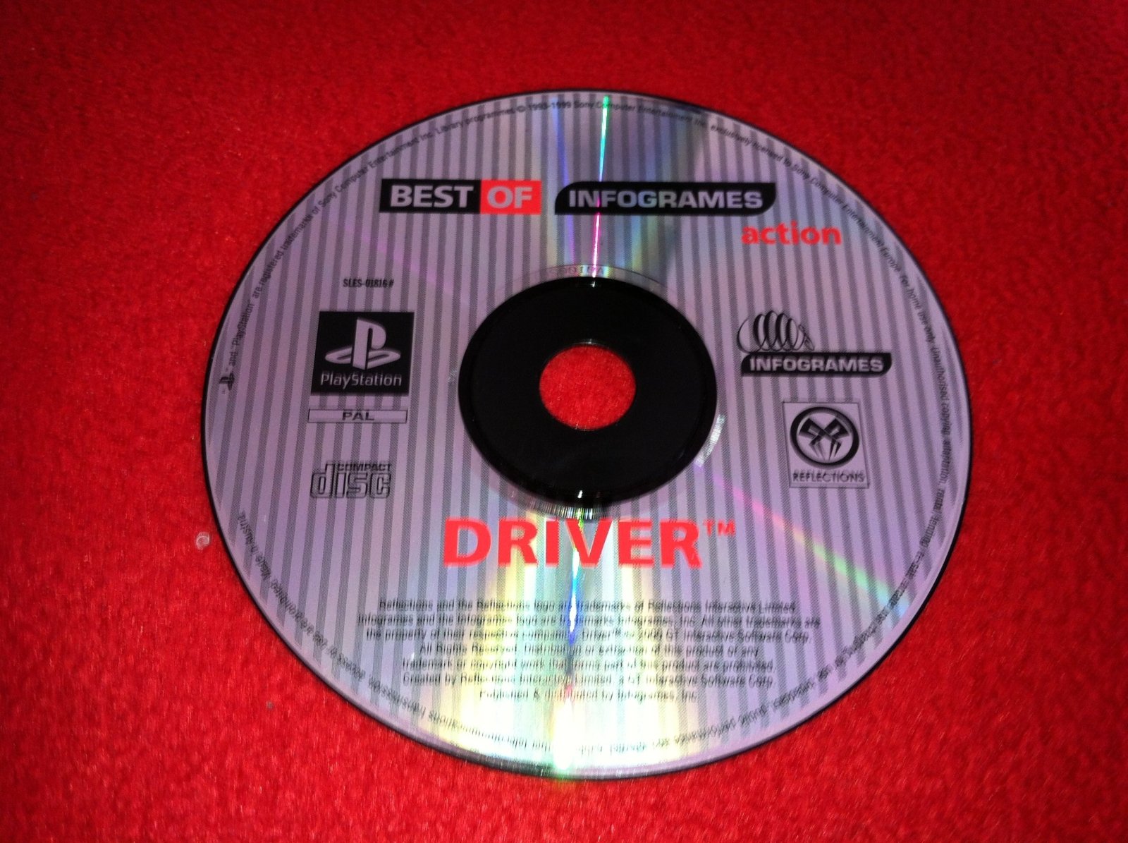 Driver - PS1 Game - PlayStation, Games, Driving and racing - Level Up Gaming NZ