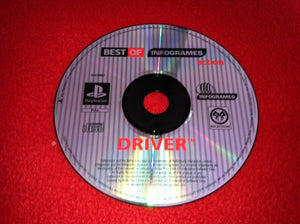 Driver - PS1 Game