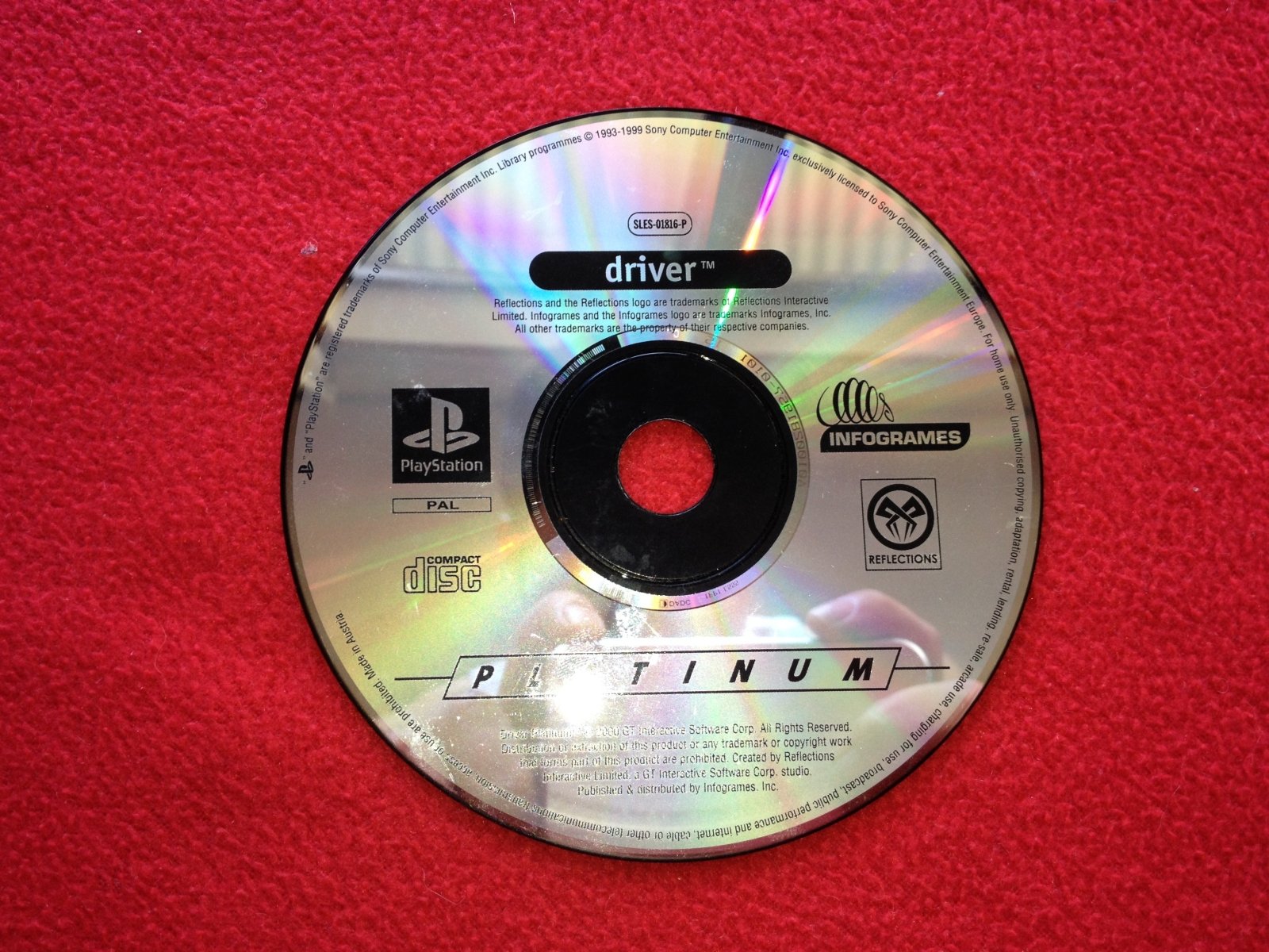 Driver - PS1 Game - PlayStation, Games, Driving and racing - Level Up Gaming NZ