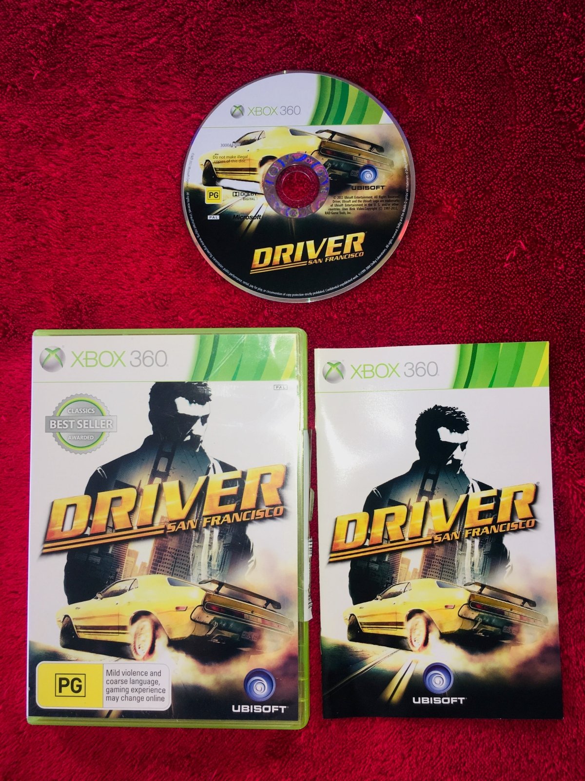 Driver San Francisco - XBOX360 Game - Xbox 360, Games, Driving and racing - Level Up Gaming NZ