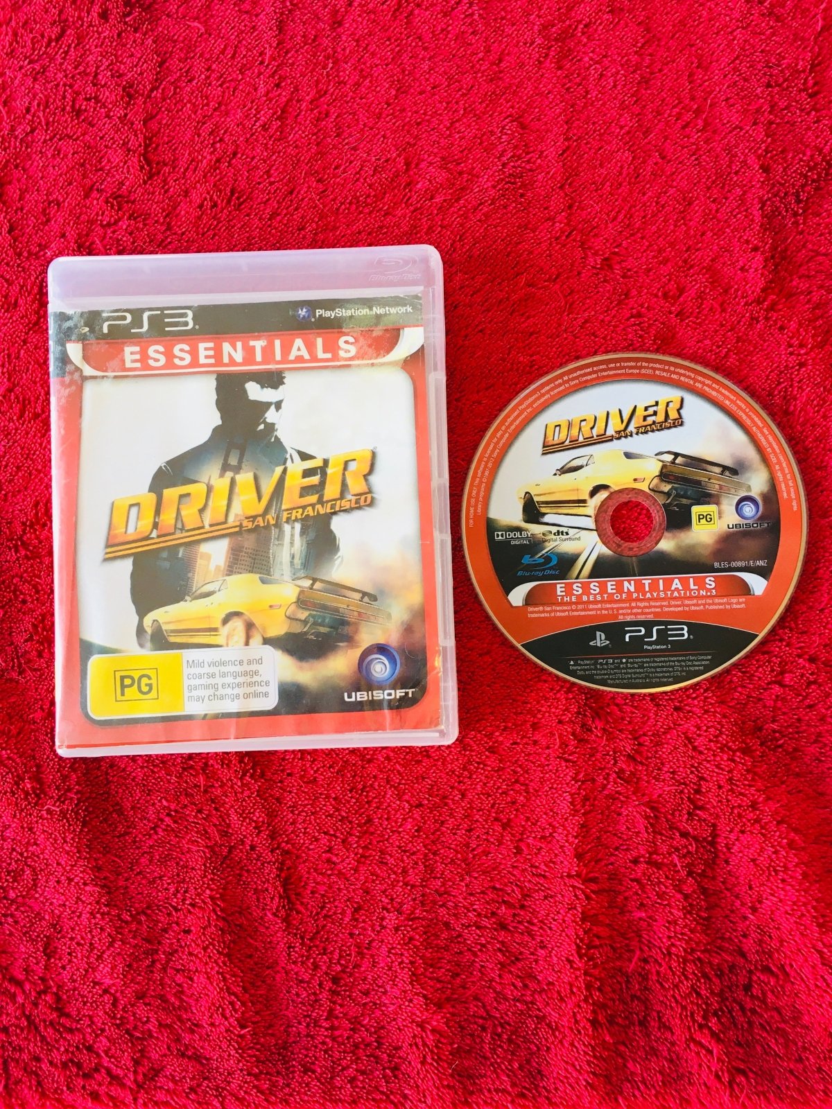 Driver San Francisco - PS3 Game - PlayStation 3, Games, Driving and racing - Level Up Gaming NZ