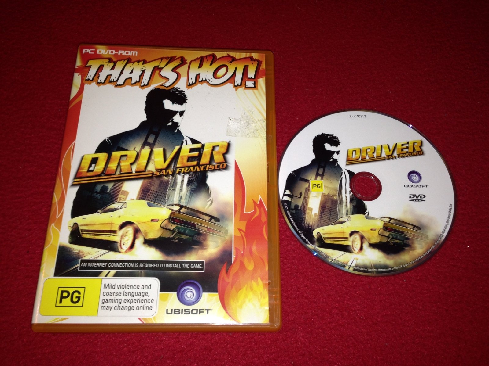 Driver San Francisco - 8.6/10! PC Game - PC games, Driving and racing - Level Up Gaming NZ