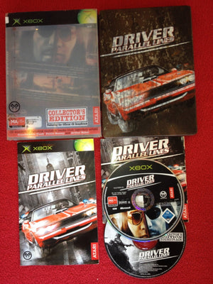 Driver: Parallel Lines - Collector's Edition -