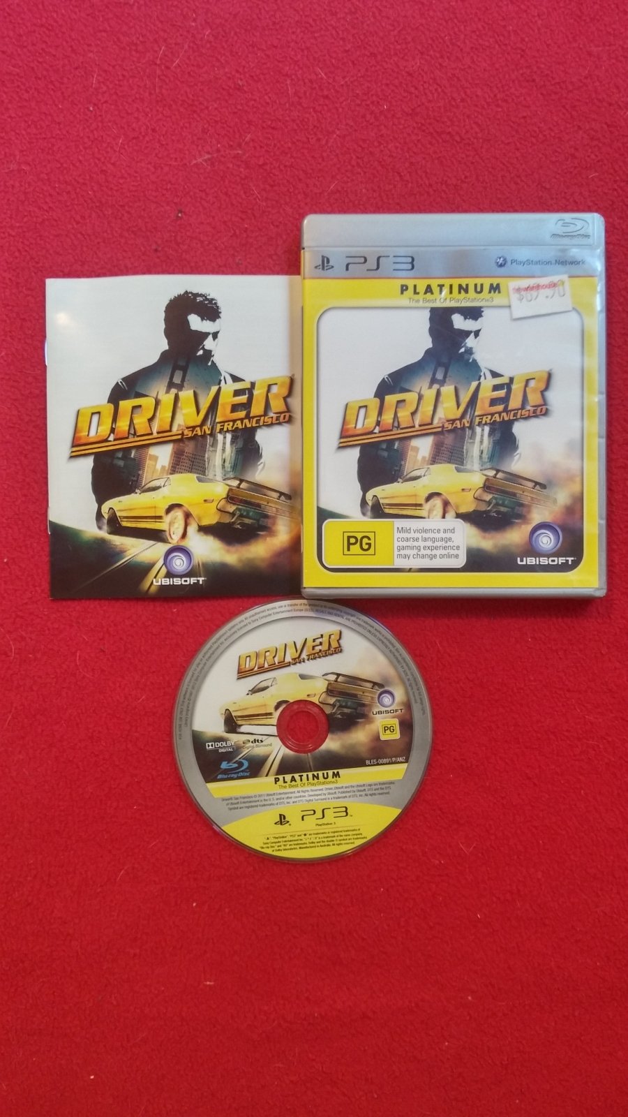 Driver San Francisco - PS3 Game - PlayStation 3, Games, Driving and racing - Level Up Gaming NZ
