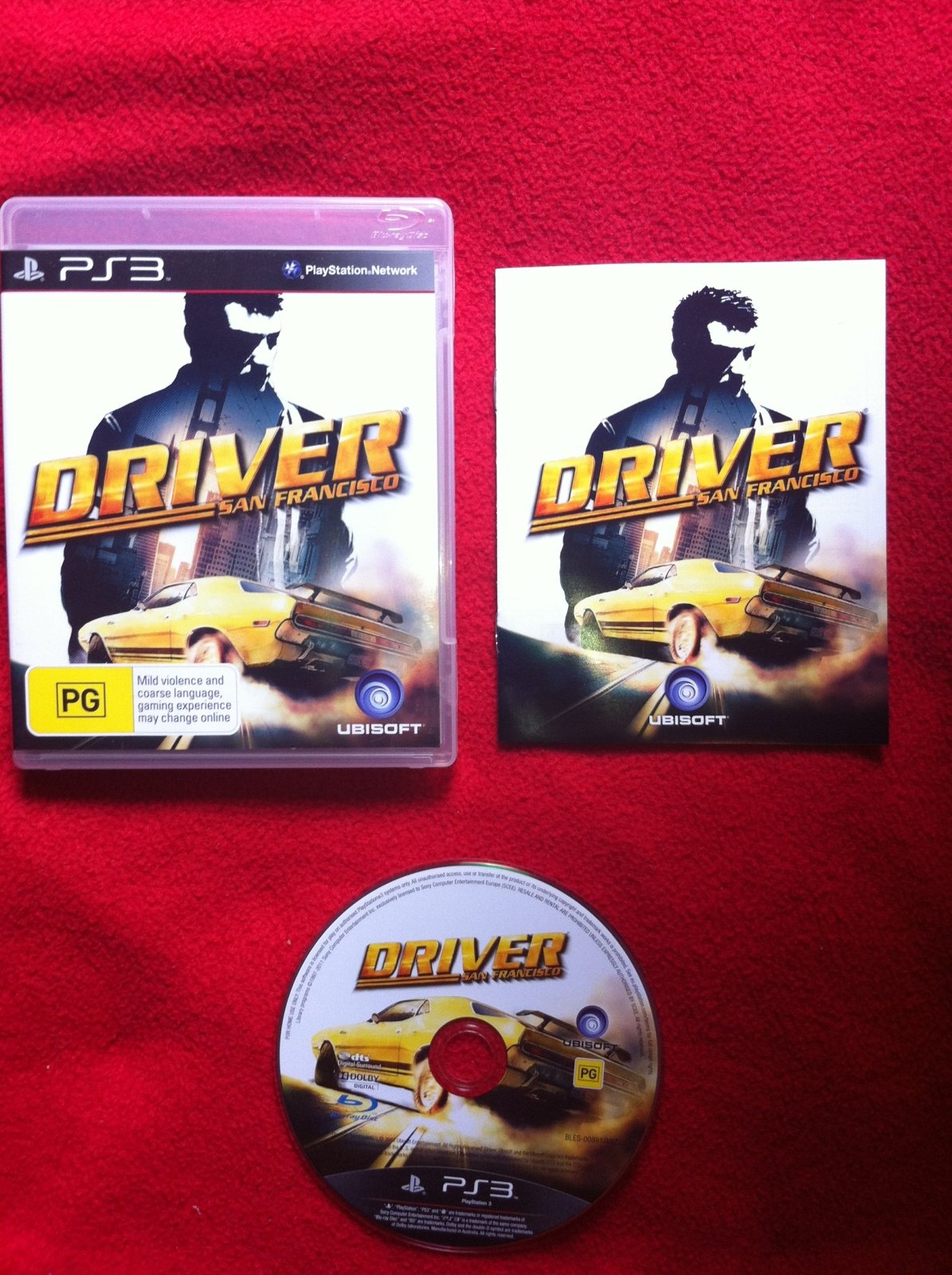 Driver San Francisco - PS3 Game - PlayStation 3, Games, Driving and racing - Level Up Gaming NZ