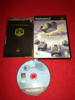 Dropship: United Peace Force - PS2 Game