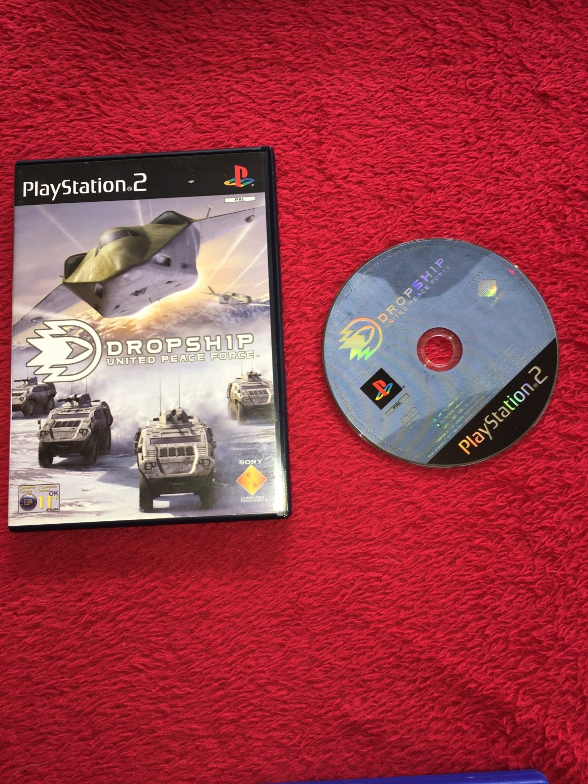 Dropship: United Peace Force - PS2 Game - PlayStation 2, Games, Simulation - Level Up Gaming NZ