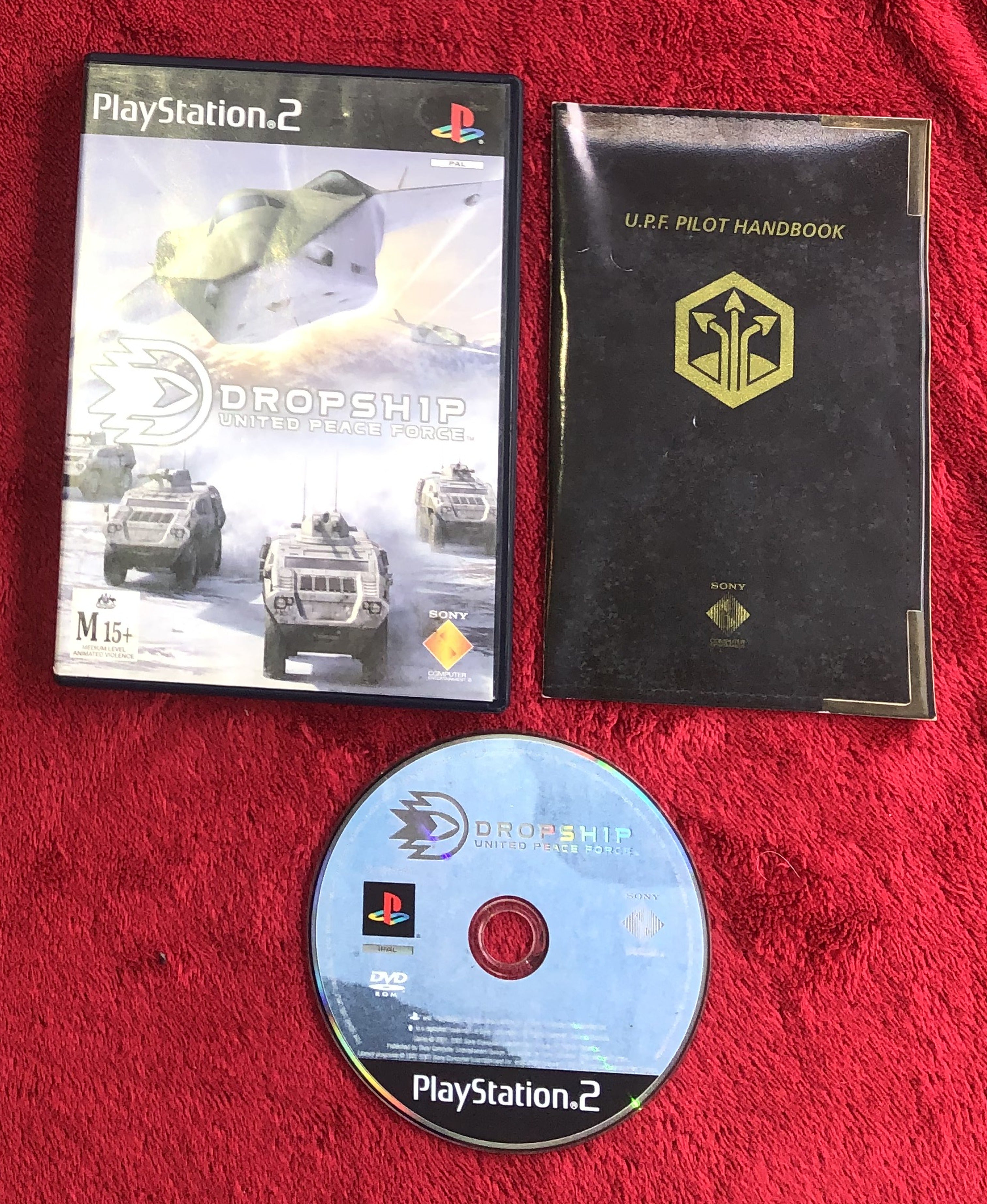 Dropship: United Peace Force - PS2 Game, PlayStation 2, Games, Shooter, Level Up Gaming NZ