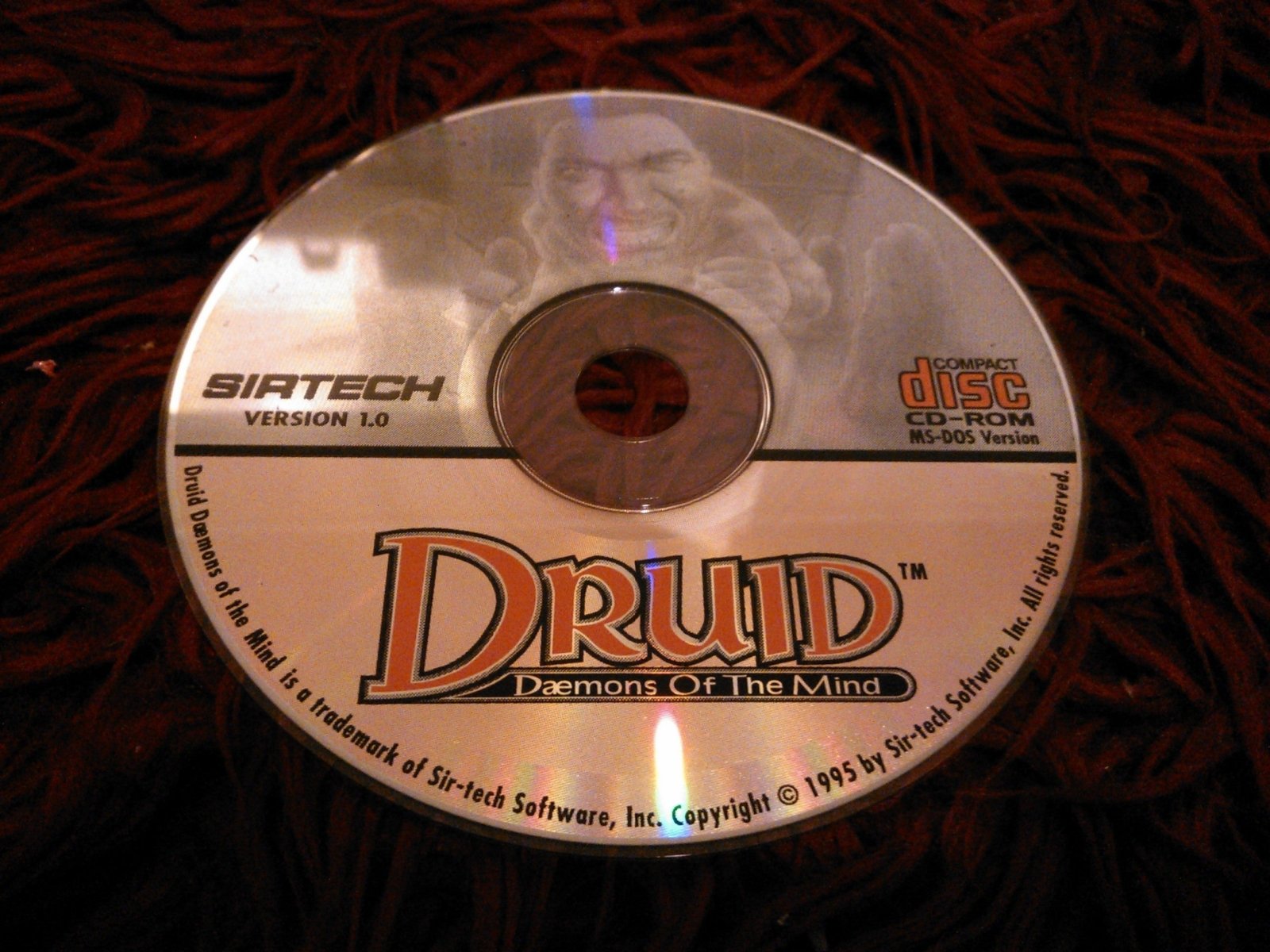 Druid: Daemons of the Mind - PC Game - PC games, Action and adventure - Level Up Gaming NZ