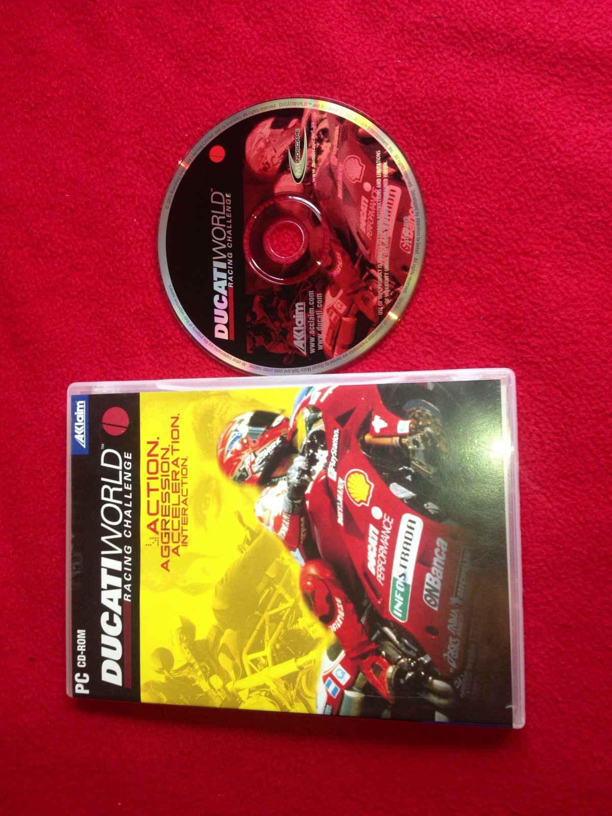 Ducati World Racing Challenge - '01 PC Game - PC games, Driving and racing - Level Up Gaming NZ