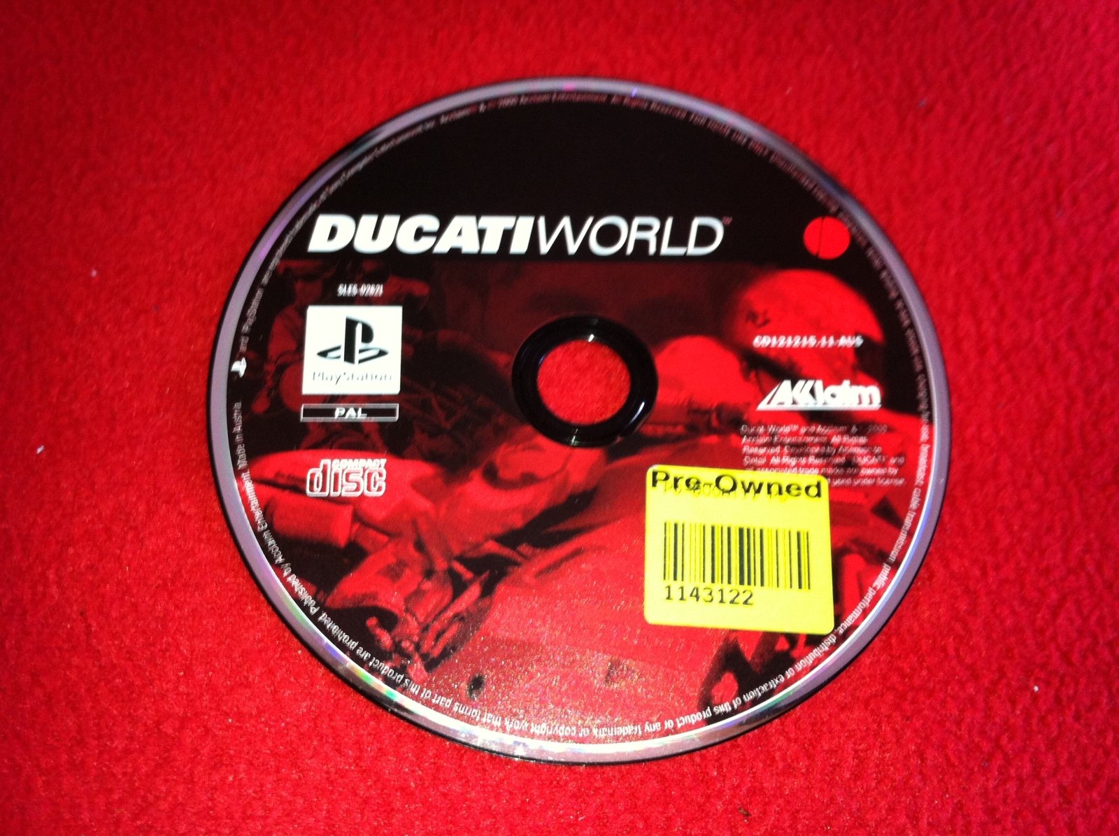 Ducati World - PS1 Game - PlayStation, Games, Driving and racing - Level Up Gaming NZ