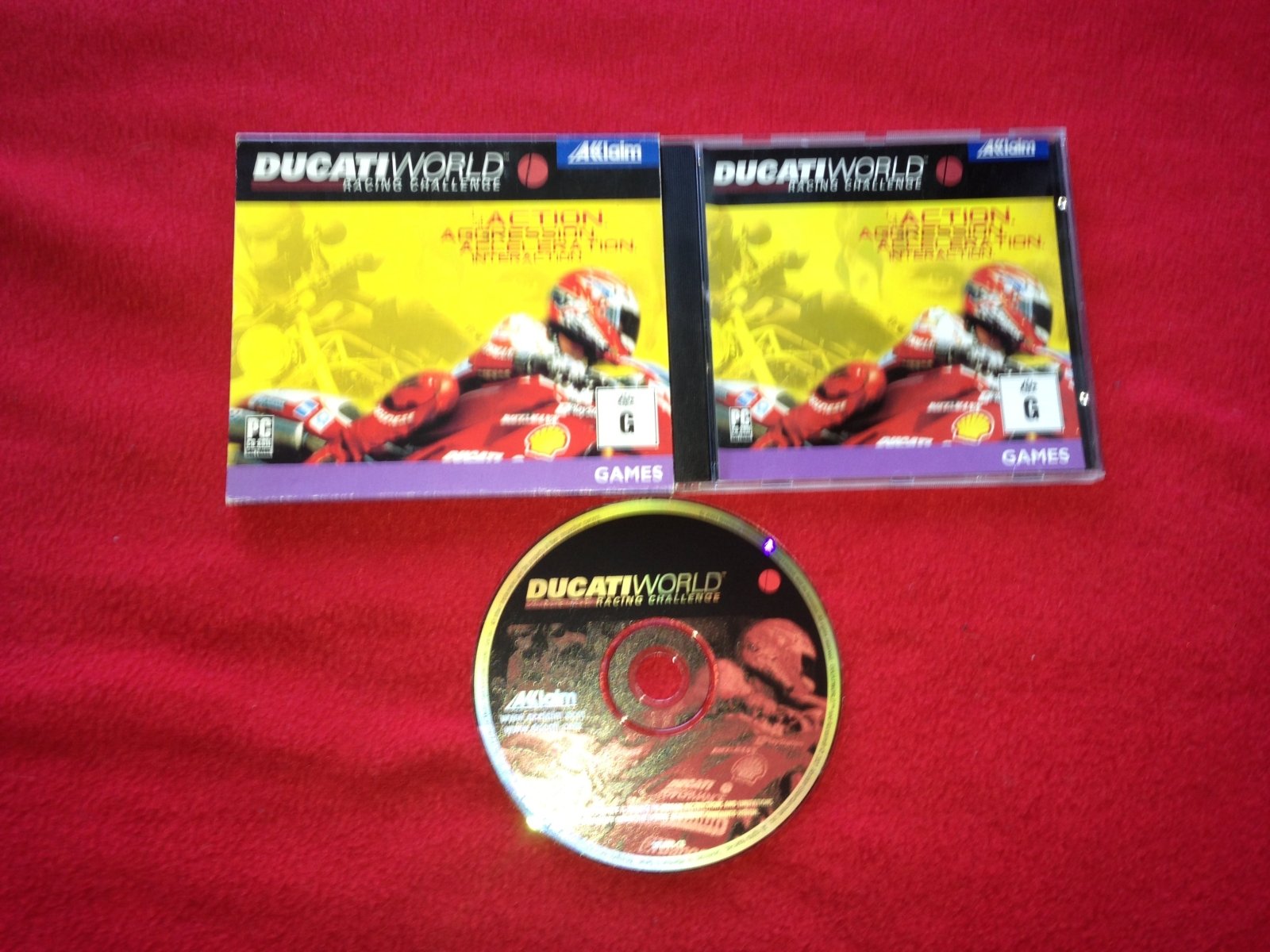 Ducati World Racing Challenge - '01 PC Game - PC games, Driving and racing - Level Up Gaming NZ