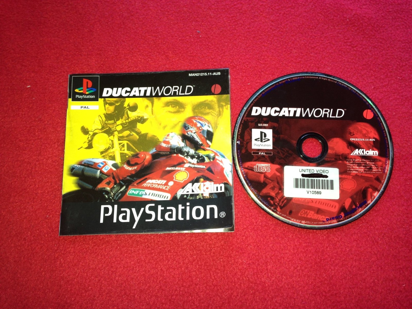 Ducati World - PS1 Game - PlayStation, Games, Driving and racing - Level Up Gaming NZ