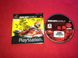 Ducati World - PS1 Game