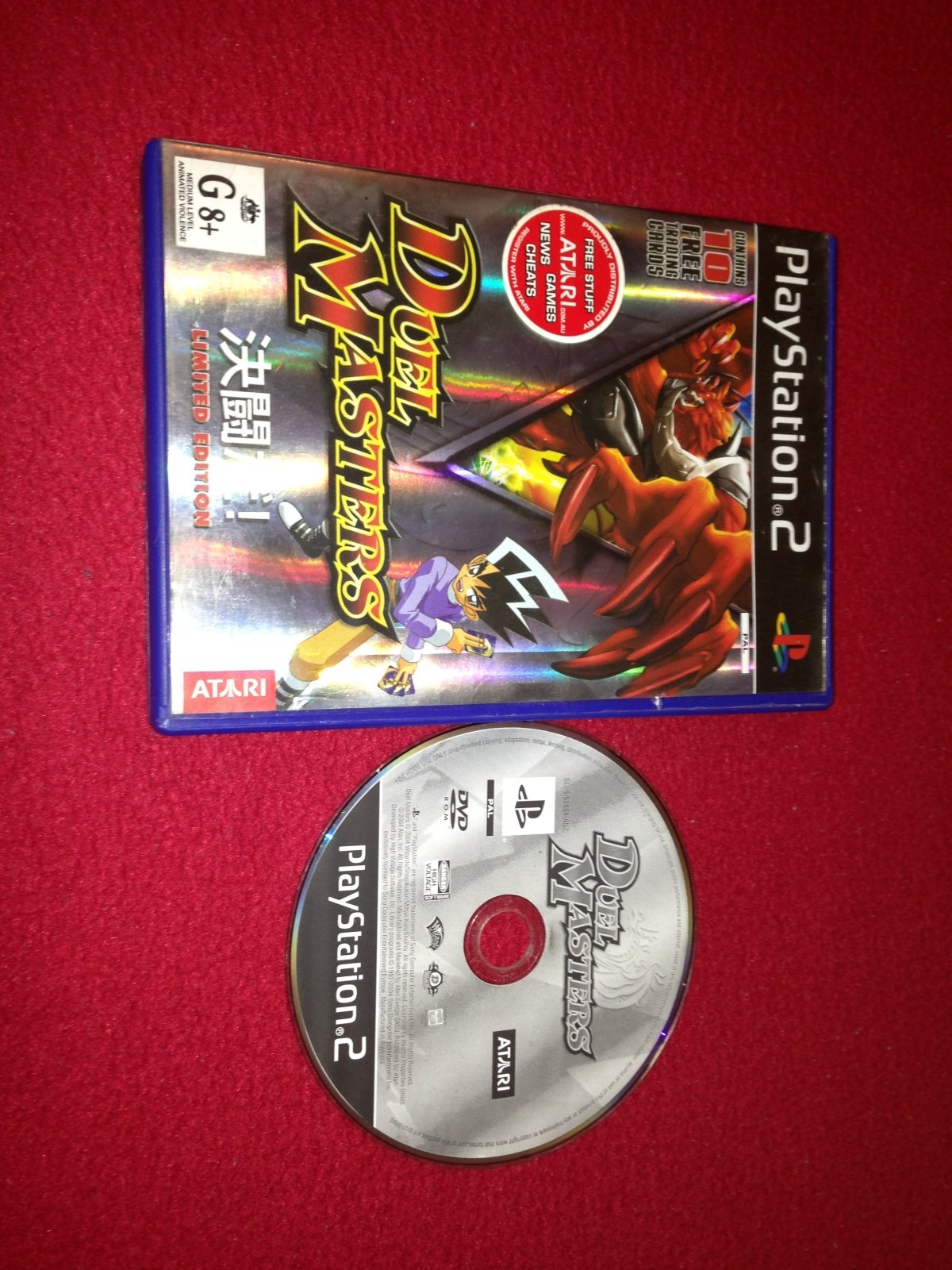 Duel Masters - PS2 Game - PlayStation 2, Games, Strategy and puzzle - Level Up Gaming NZ