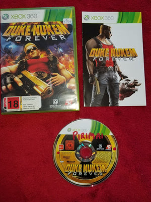 Duke Nukem Forever - XBOX 360 Game