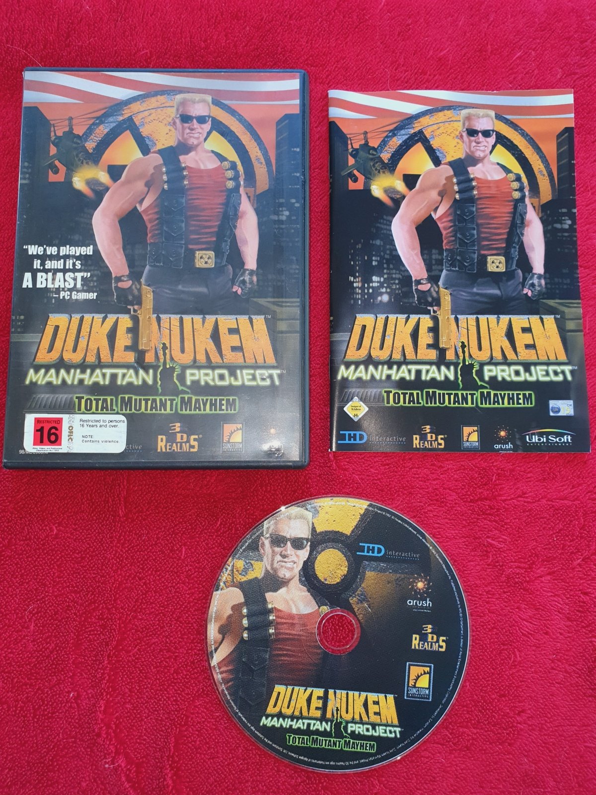 Duke Nukem: Manhattan Project - PC Game - PC games, Shooter - Level Up Gaming NZ
