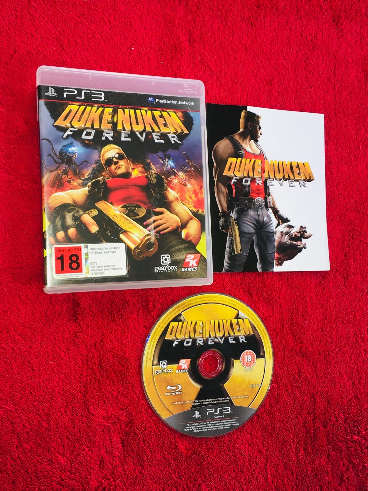Duke Nukem Forever - PS3 Game - PlayStation 3, Games, Shooter - Level Up Gaming NZ