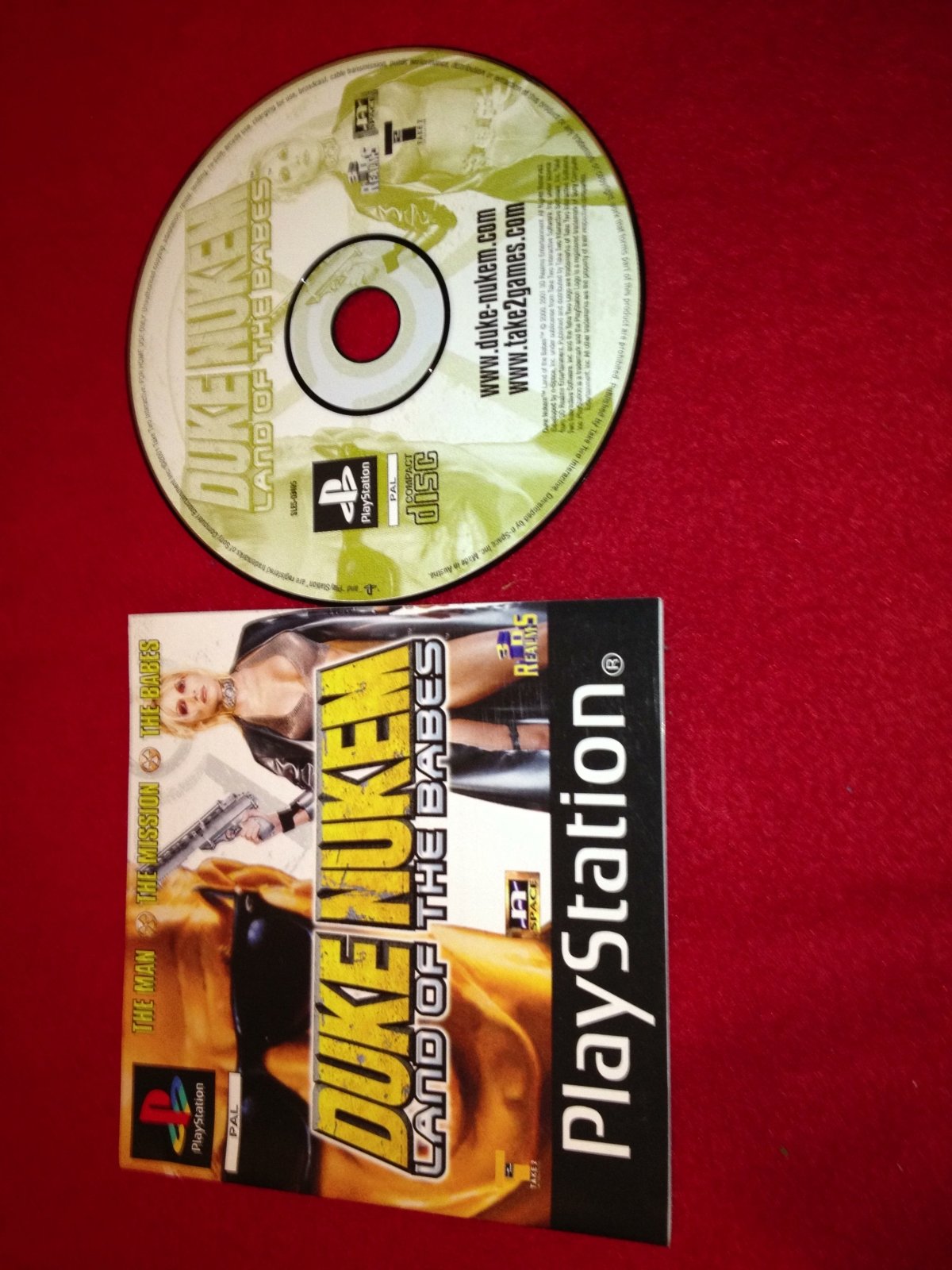 Duke Nukem: Land of the Babes - PS1 Game - PlayStation, Games, Action and adventure - Level Up Gaming NZ