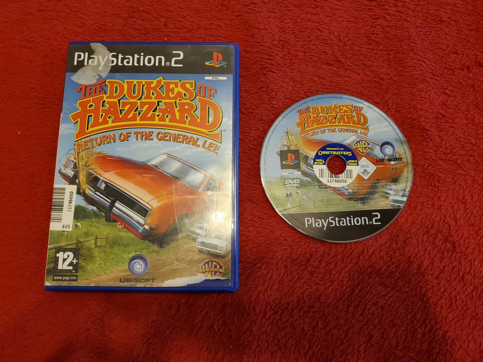The Dukes of Hazzard: Return of the General Lee - PS2 Game - PlayStation 2, Games, Driving and racing - Level Up Gaming NZ