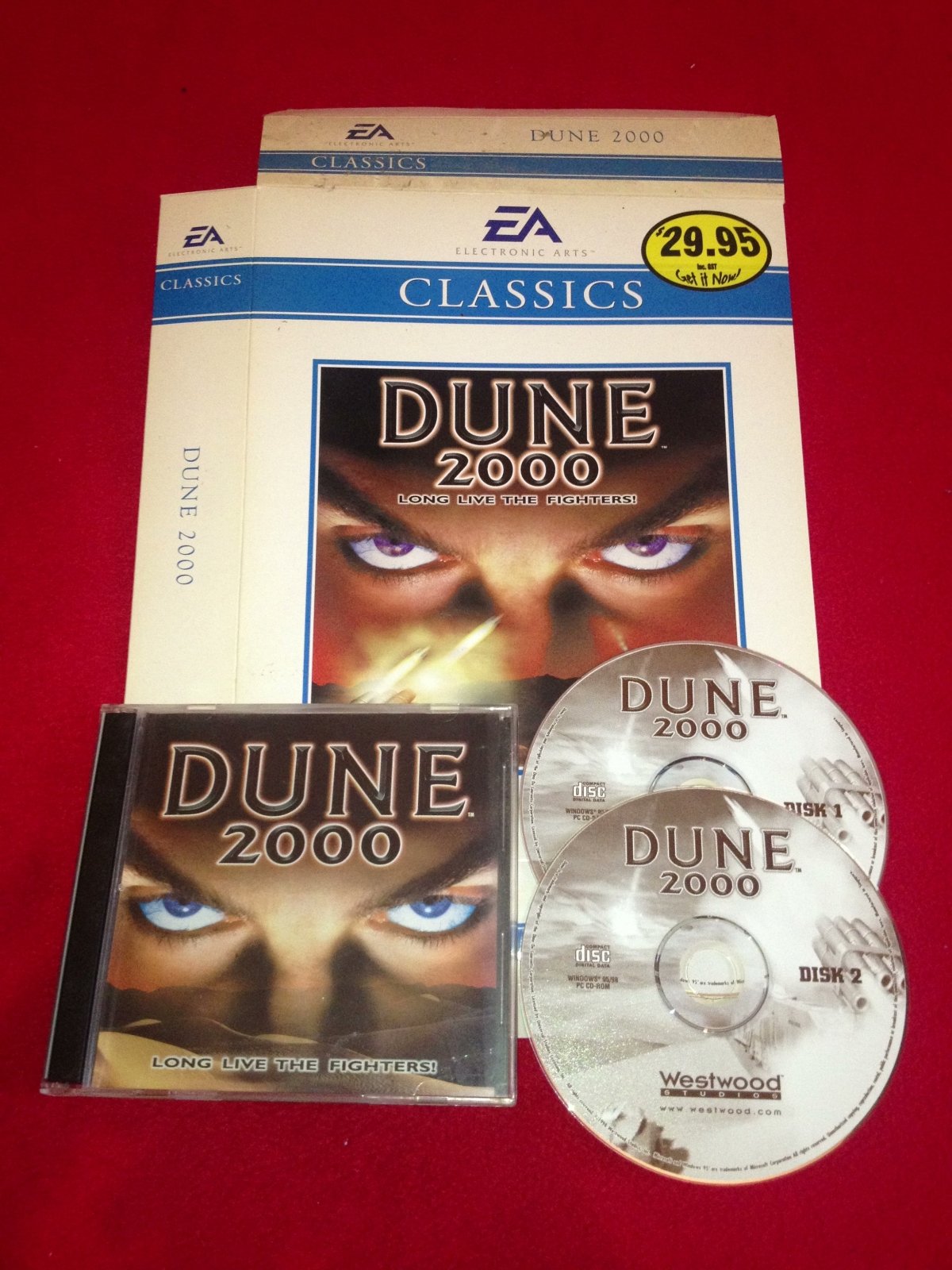 Dune 2000 - RARE + BOXED PC Game - PC games, Strategy and puzzle - Level Up Gaming NZ