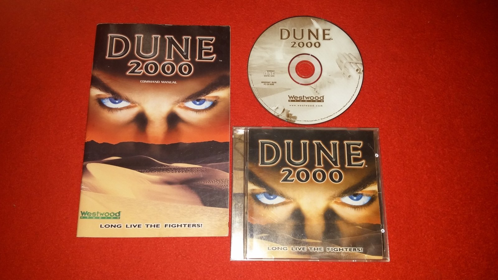 Dune 2000 - PC Game - PC games, Strategy and puzzle - Level Up Gaming NZ