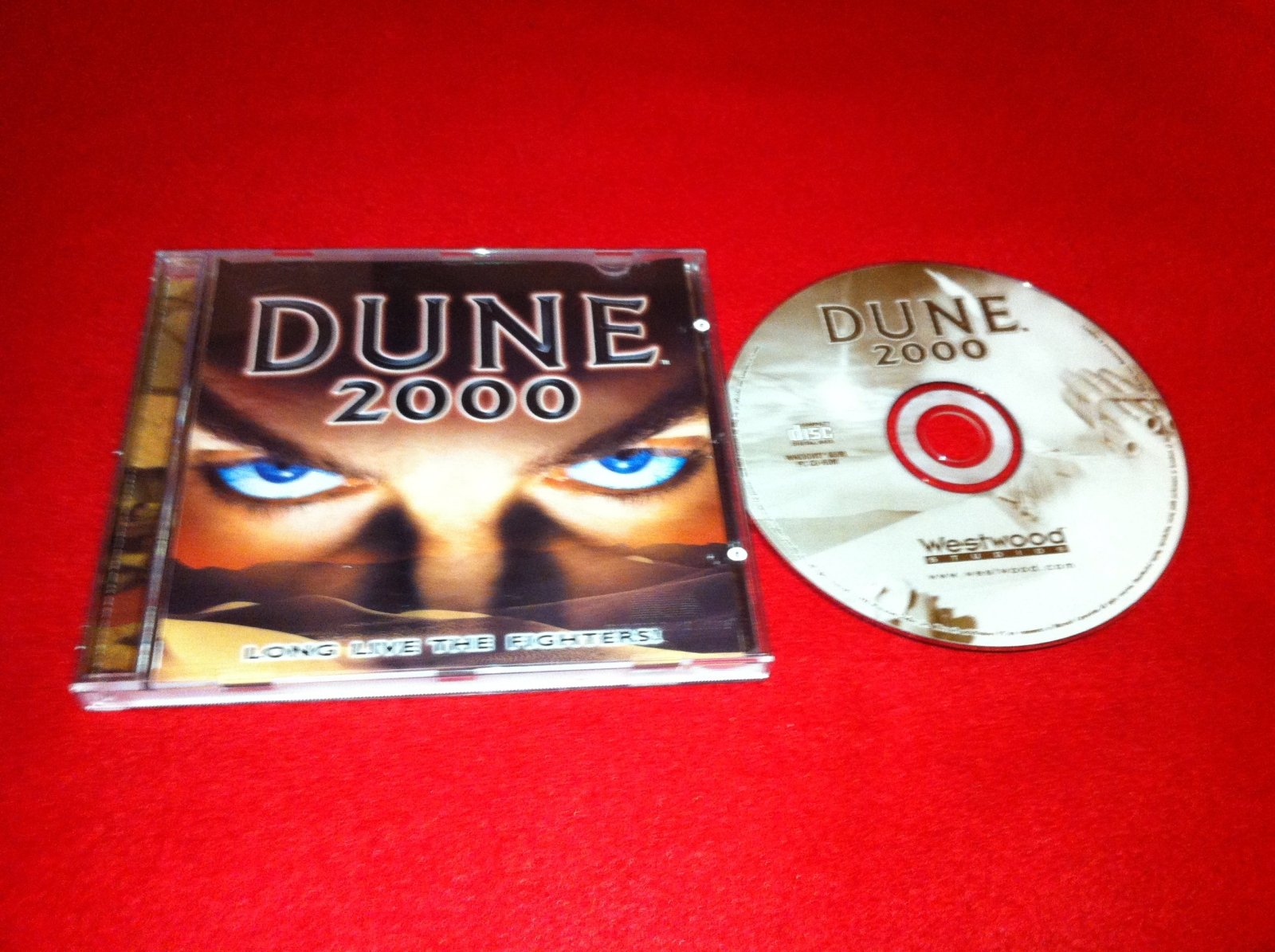 Dune 2000 - RARE PC Game - PC games, Strategy and puzzle - Level Up Gaming NZ