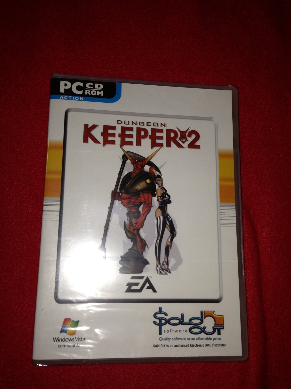 Dungeon Keeper 2 - RARE PC Game *NEW* - PC games, Strategy and puzzle - Level Up Gaming NZ