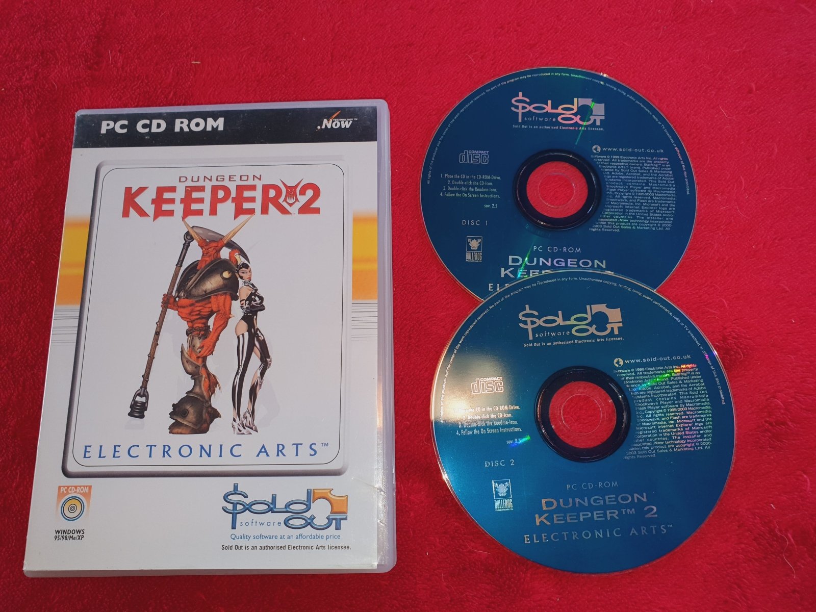 Dungeon Keeper 2 - '99 PC Game - PC games, Strategy and puzzle - Level Up Gaming NZ