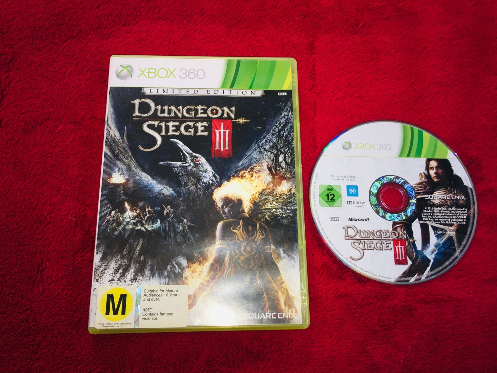 Dungeon Siege 3: Limited Edition - XBOX360 Game - Xbox 360, Games, Role playing - Level Up Gaming NZ