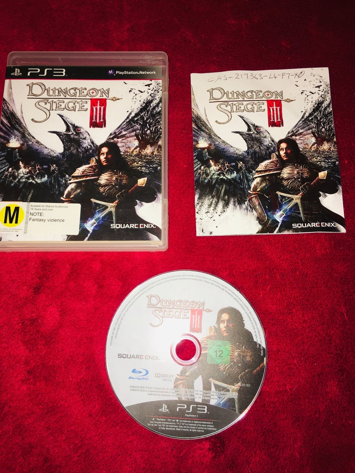 Dungeon Siege 3 - PS3 Game - PlayStation 3, Games, Role playing - Level Up Gaming NZ