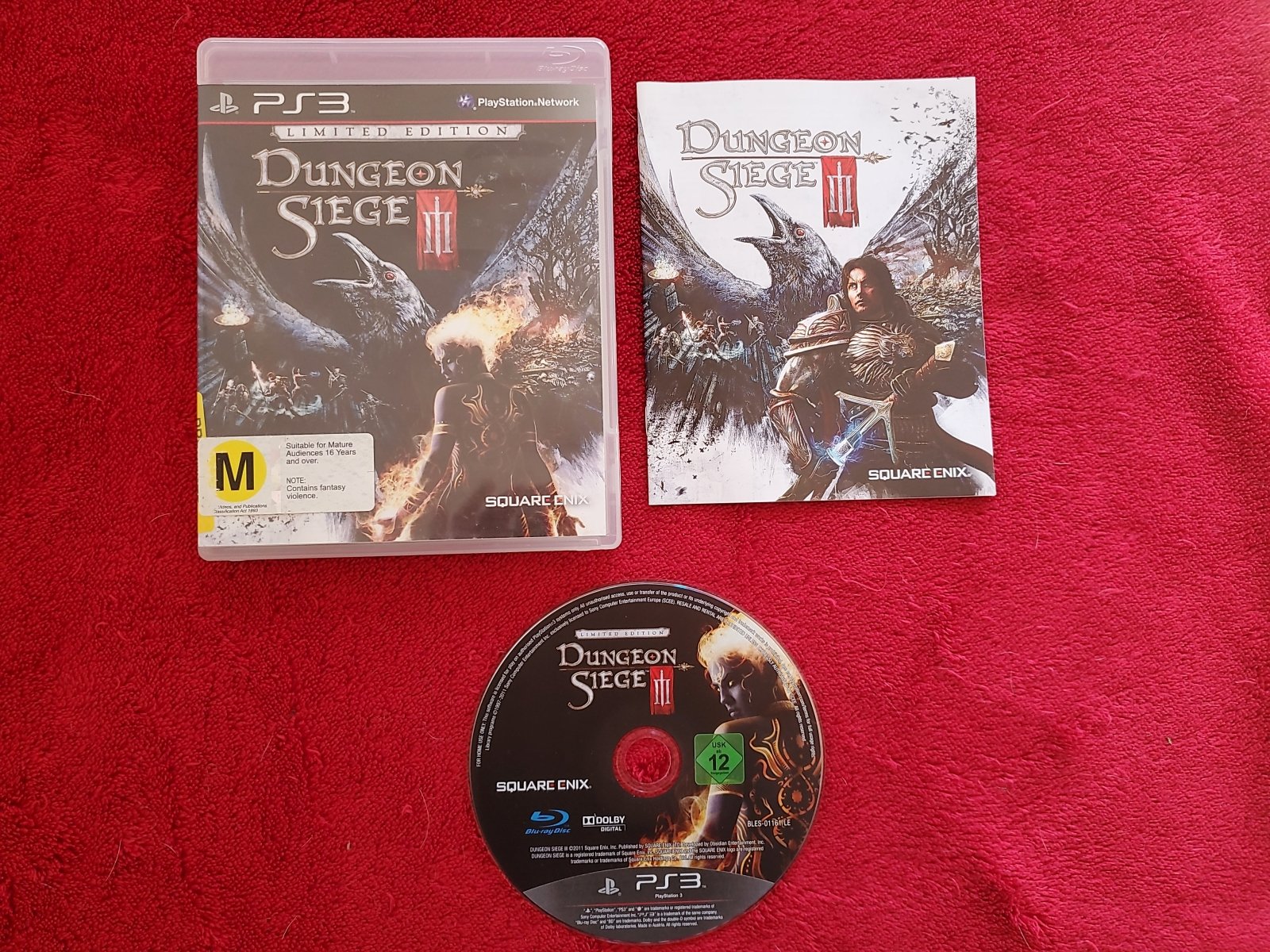 Dungeon Siege 3: Limited Edition - PS3 Game - PlayStation 3, Games, Role playing - Level Up Gaming NZ